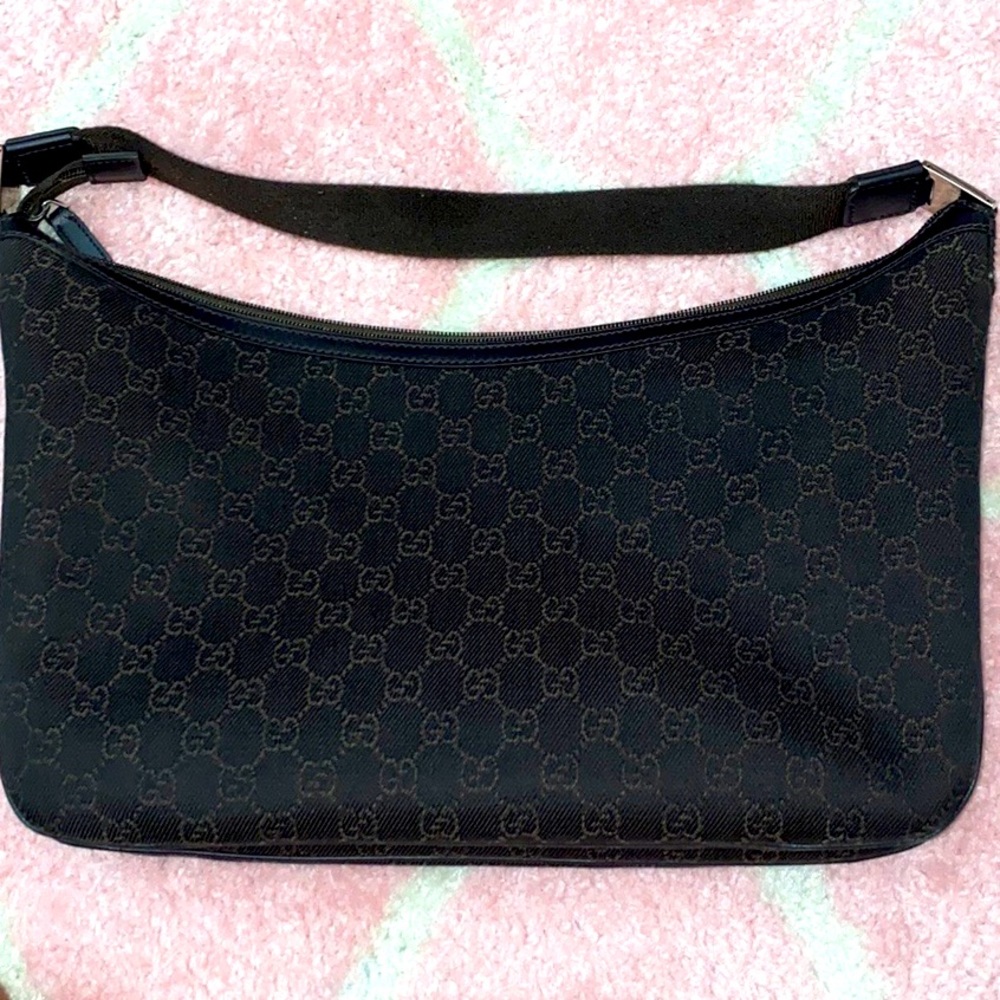 Gucci Hobo Bag Brown/Black